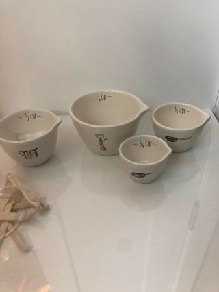 Rae Dunn Icon Measuring Cup Set For Display Only