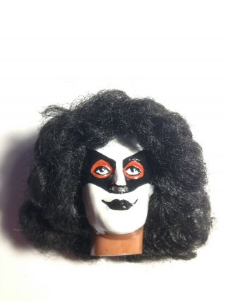 Kiss Mego Eric Carr The Fox Custom Doll Head For Skinny Body