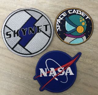 Nasa Space Cadet Skynet Patch Pack