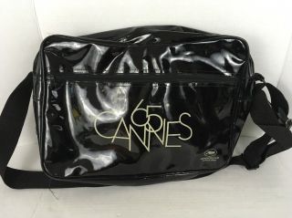 Cannes Film Festival 65th Anniversary Official Messenger Bag Euc