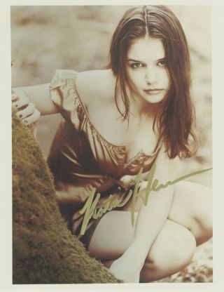 Katie Holmes Signed 8x10 Photo With