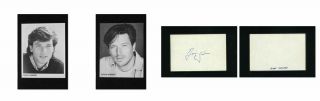 Brian Wimmer - Signed Autograph And Headshot Photo Set - Nightmare On Elm St.  2