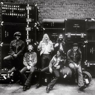 Album Covers - Allman Brothers Band - At Fillmore East (1971) Cover Poster 24x24