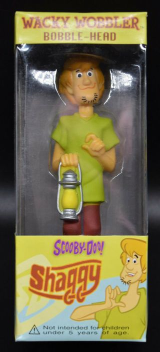 Scooby - Doo - Shaggy - Bobble - Head - Funko -