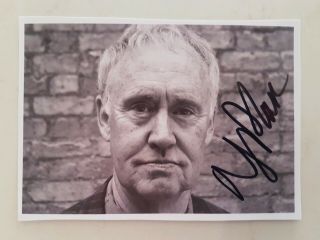Nigel Planer Signed In Person 5.  75 X 3.  75 Inch Print Neil The Young Ones