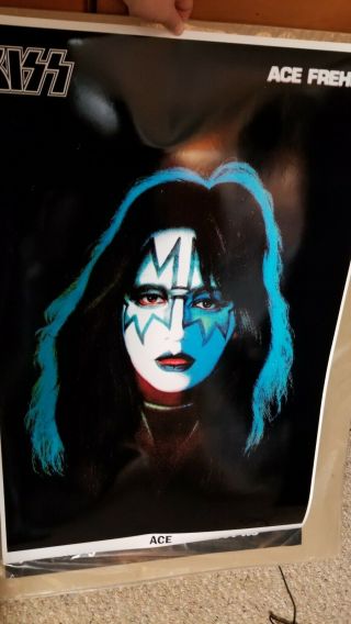 Ace Frehley Custom Solo Poster Art 24x36 Kiss Not Aucoin