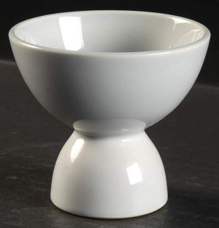 Taylor,  Smith & Taylor Luray Pastels - Grey Double Egg Cup 1349376