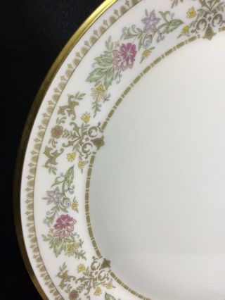 Lenox Castle Garden Vintage China.  12 1/2” Round Serving Platter 2