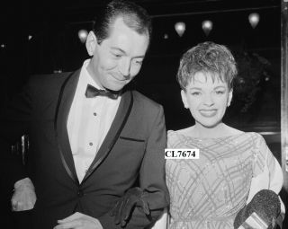 Judy Garland And Mark Herron At The 