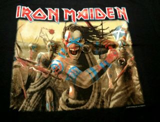 Iron Maiden The Clansman Official Limited Edition Exclusive Design Shirt Xl