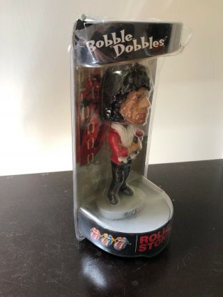 Bobble Dobbles Mick Jagger Rolling Stones Licks World Tour 2002/03.  Case