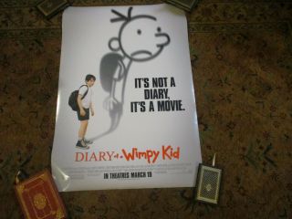 Diary Of A Wimpy Kid Double Sided Movie Poster 27 X 40