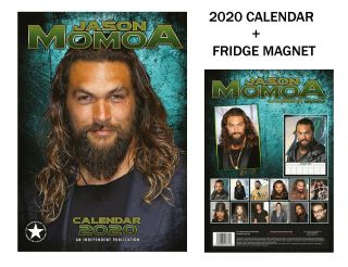 Jason Momoa Calendar 2020 By Dream,  Jason Momoa Fridge Magnet