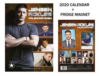Jensen Ackles Calendar 2020,  Jensen Ackles Fridge Magnet