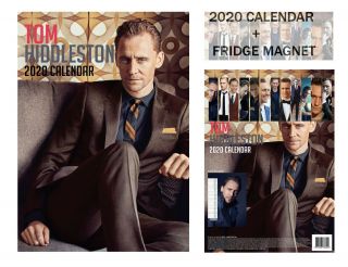 Tom Hiddleston Calendar 2020,  Tom Hiddleston Fridge Magnet