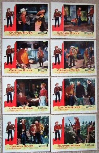Canyon River 1956 Set Of 8lc 