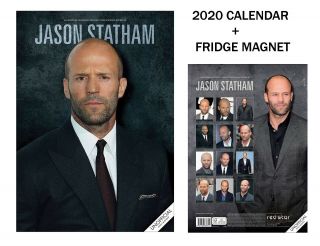Jason Statham Calendar 2020,  Jason Statham Fridge Magnet