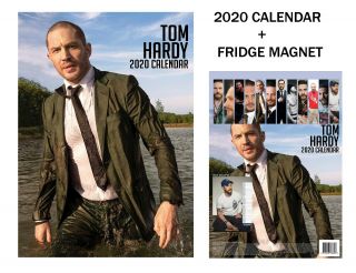 Tom Hardy Calendar 2020,  Tom Hardy Fridge Magnet