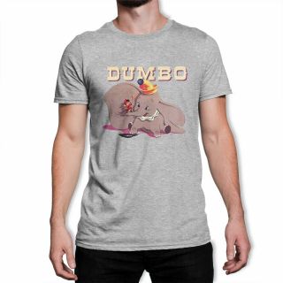 Dumbo & Timothy ' s Trombone Men ' s Grey T - Shirt 2
