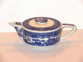 Royal China Blue Willow Ware Teapot/coffee Pot Rare