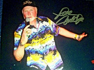 Beach Boys Mike Love Autographed 8x10 Picture Rare