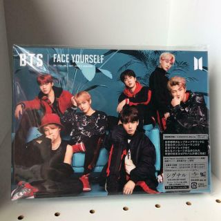 Bts Face Yourself Type A Cd Blu - Ray Booklet Sticker
