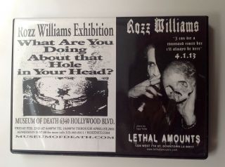 ROZZ WILLIAMS DVD - THE ART OF ROZZ WILLIAMS - BOOK RELEASE PARTY 35/100 4
