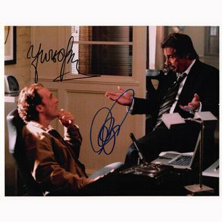 Al Pacino & Matthew Mcconaughey (48277) - Autographed In Person 8x10 W/