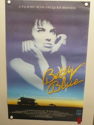 37°2 Le Matin Aka Betty Blue Jean - Hugues Anglade Home Video Poster 1986