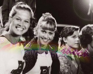 Olivia Newton - John Susan Buckner Grease 1978 Movie Rare B&w Photo 8x10 3