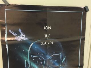 Vintage Star Trek III The Search for Spock Movie Poster 27 