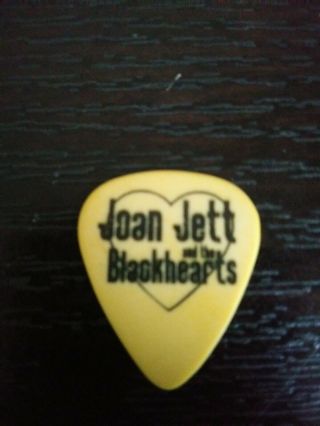 Joan Jett Guitar Picks 3