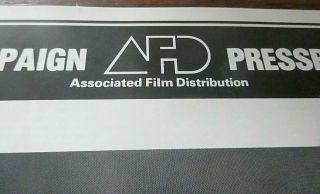 The Changeling AFD Campaign Pressbook 1980 Film Horror Movie 3