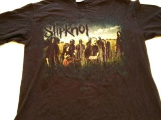 Slipknot T Shirt - Sz M