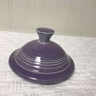 Fiesta Lilac Purple Teapot Lid Only Fiestaware