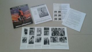 The Waterboy Press Kit W/6 Slides,  5 Glossy Photos,  20 Page Book,  Folder