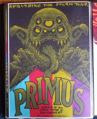 Primus Poster Capitol Theater Port Chester Ny