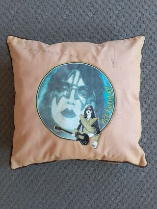 Kiss 1980 Australian Ace Frehley Pillow/cushion