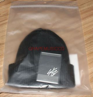 STRAY KIDS HI - STAY TOUR FINALE IN SEOUL OFFICIAL GOODS BEANIE,  POLAROID 3