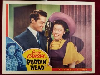1941 Vintage Lobby Card " Puddin 