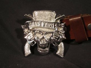 Vintage Guns & Roses Slash Skull Belt Buckle Only