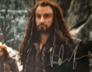 Richard Armitage - The Hobbit - Hand Signed 8x10 Photo W/holo