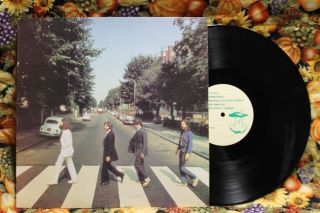 Beatles Return To Abbey Road 33 1/3 Rpm Vinyl Record Lp Album Rare Import