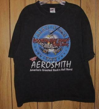 Aerosmith Concert Tour T Shirt 2006 Lenny Kravitz