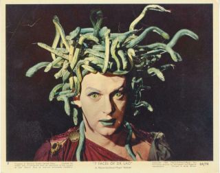 " 7 Faces Of Dr Lao " - Photo - Medusa Portrait - Fantasy