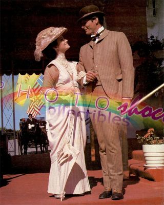 Christopher Reeve Jane Seymour Somewhere In Time Great Color Photo 8x10 211