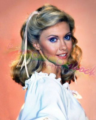 Olivia Newton - John Grease Xanadu Physical 1978 Movie Rare Color Photo 8x10 73