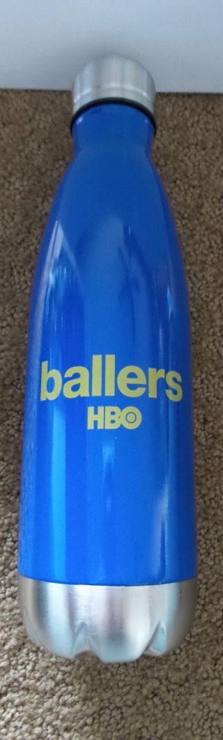 Hbo Ballers Metal Thermos Promo Swag Promotional Tv Show