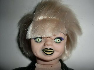 Bride Of Chucky,  Tiffany Plush 9 " Doll,  Toy Factory With Tags