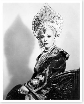 Movie Star Actress Mae West Celebrity Silver Halide Photo